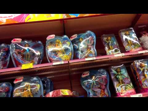 Winx Club Doll Hunt 2013 HD