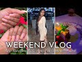 WEEKEND VLOG: New Hair, New Nails, Anniversary Dinner + more