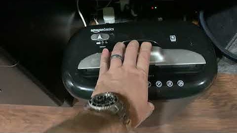 AmazonBasics 6-Sheet High-Security Micro-Cut Shredder Review After Two Years Using