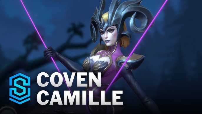 Camille Skins  League of Legends Wild Rift - zilliongamer
