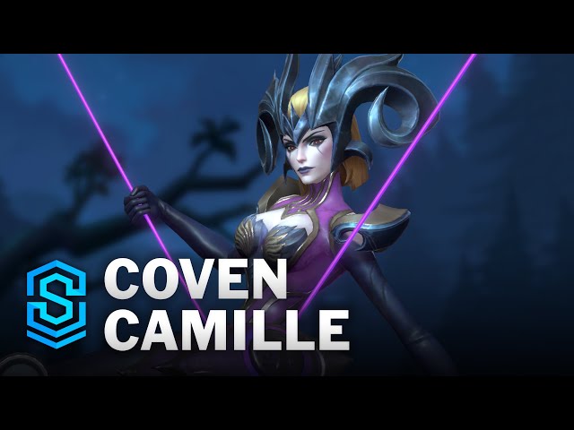 Stargazer Camille Wild Rift Skin Spotlight 