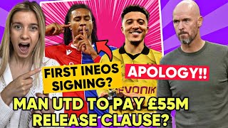 Breaking: Man Utd OLISE Transfer Breakthrough! Player Wants MOVE? & Ten Hag Speaks On SANCHO!