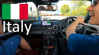 Driving in Italy from the UK