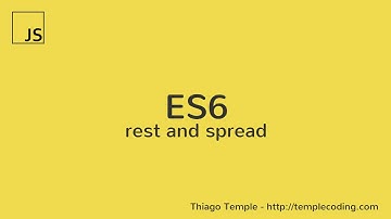 ES6 rest and spread
