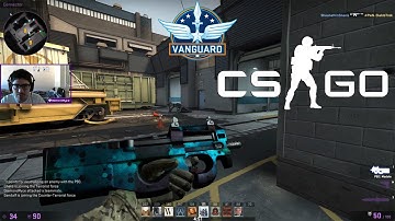 Pro P90! - Operation Vanguard Missions (Counter Strike Global Offensive Gameplay)