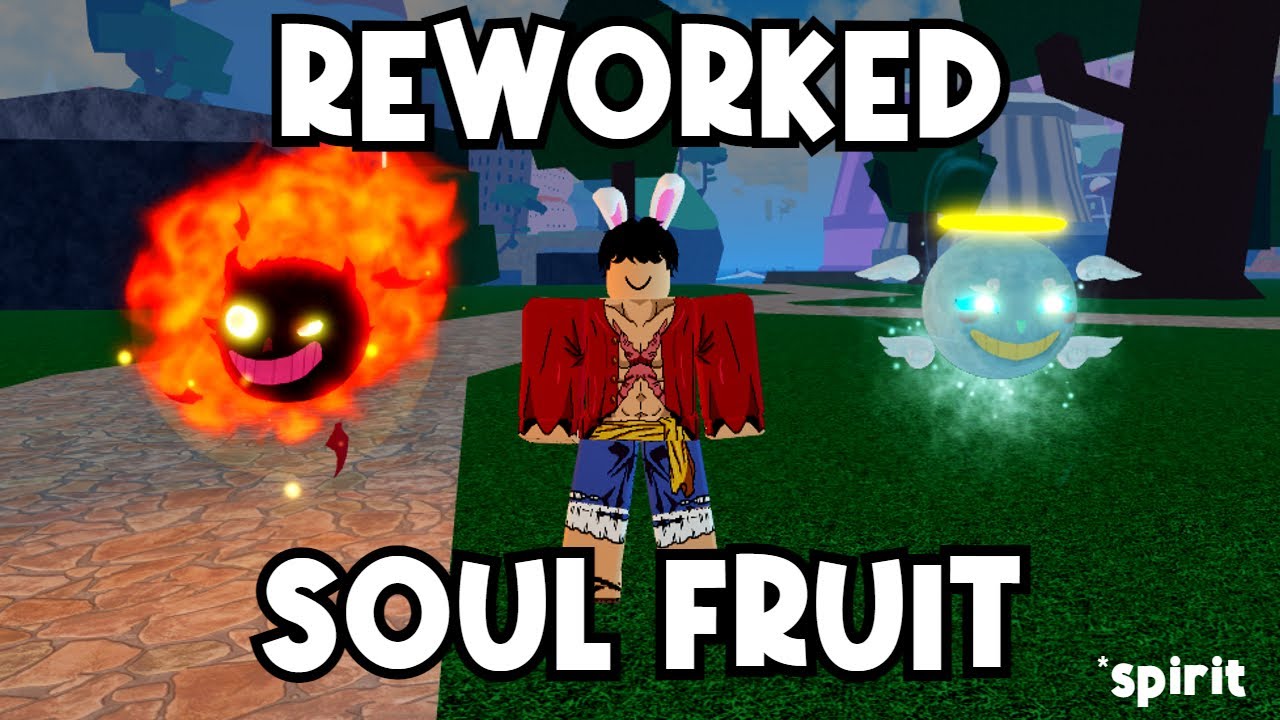 REWORKED: SPIRIT (SOUL) Fruit Showcase in Blox fruits (ROBLOX
