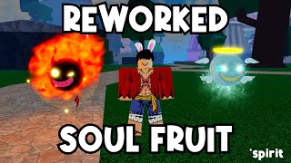 Noob gets *New* SPIRIT FRUIT in SB RAID + FULL SHOWCASE