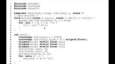 SENG 475 Lecture 36 (2019-07-30) — Vectorization