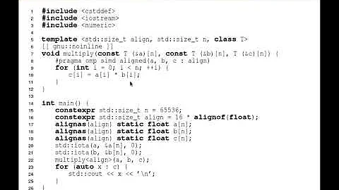 SENG 475 Lecture 36 (2019-07-30) — Vectorization