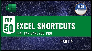 Top 50 Excel shortcuts that can make you pro Part 4 | 10 shortcuts you need to master