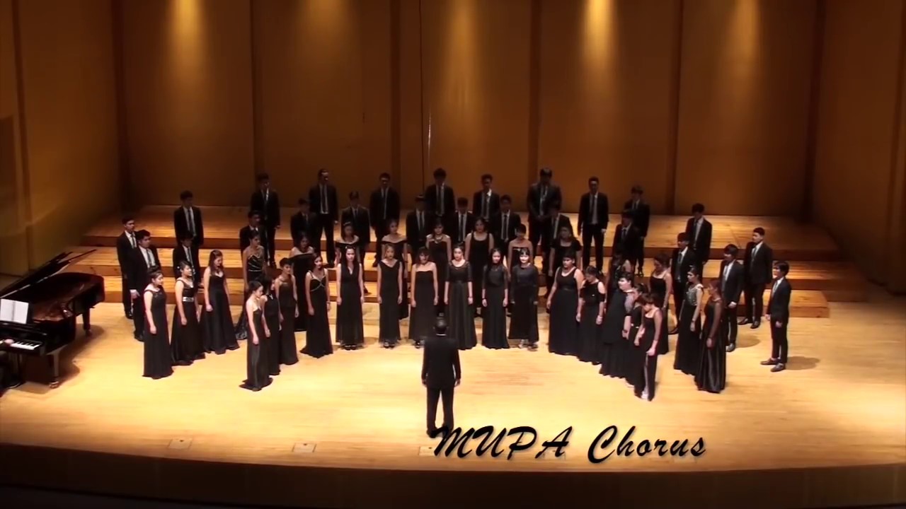 ฉันจะฝันถึงเธอ - วงขับร้องประสานเสียงแห่งมหาวิทยาลัยบูรพา (MUPA Chorus)