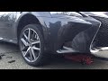 DIY: Lexus GS Brake Job