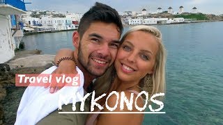 Mykonos Travelvlog Luna Stevens