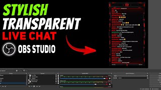 How To Add Transparent Live Chat on OBS Studio [Hindi] screenshot 3