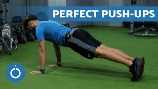 How to Do a PUSH-UP in CROSSFIT ✔️ Perfect Push-Up Technique