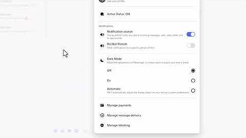 How To Enable Dark Theme On Facebook Messenger Using A PC (Web Version) Step-by-Step Guide!