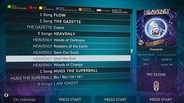 Clone Hero Android/PC: Heavenly - Until the End | Chart For Joystick