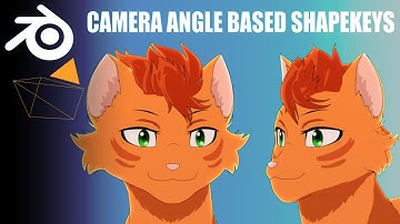 Blender 2.93 - Camera angle based shape keys - "Automorph" Tutorial