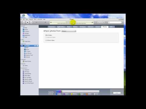 How to Transfer Photos to iPod, iPod Touch and iPhone