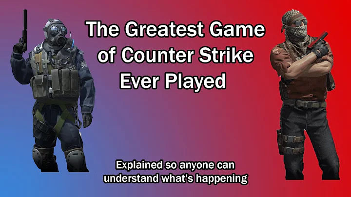The Greatest Game of CSGO Ever Played