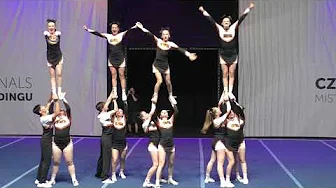 MCR 2023 VSK Univerzita Brno   Tigers SkyCats [Team Cheer Senior L3 Median Coed]