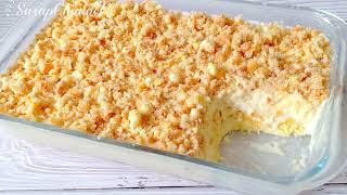 HOW TO MAKE CHEESECAKE ICE CREAM CAKE (LEMON SQUARE) HOMEMADE RECIPE l Lemon Square Cheese Cake