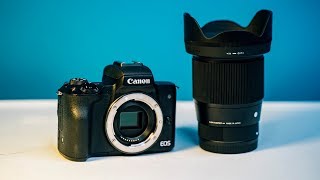 Best Lens for Canon M50 — Sigma 16mm 1.4 Review and Video Test