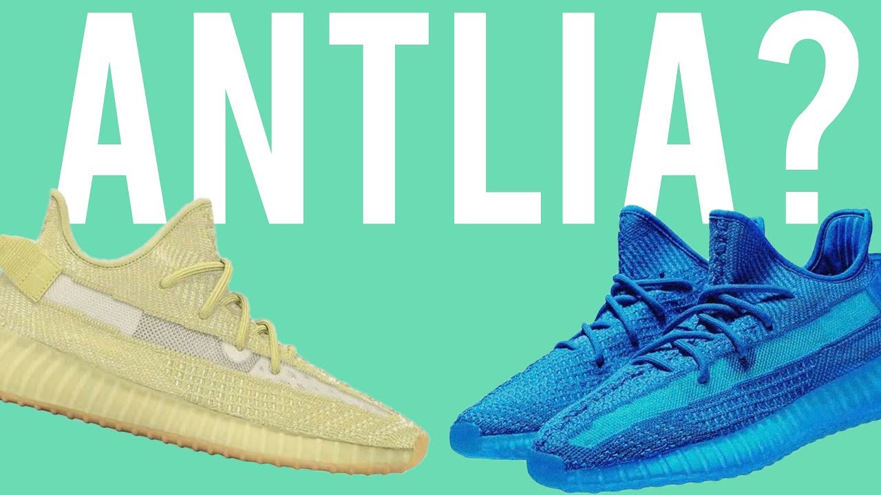 blue antlia yeezy