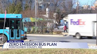Montgomery County releases zero emission bus plan