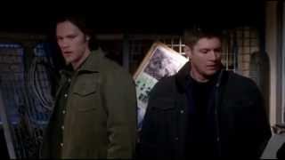 Supernatural 7x16 Creedence Clearwater Revival - Bad Moon Rising