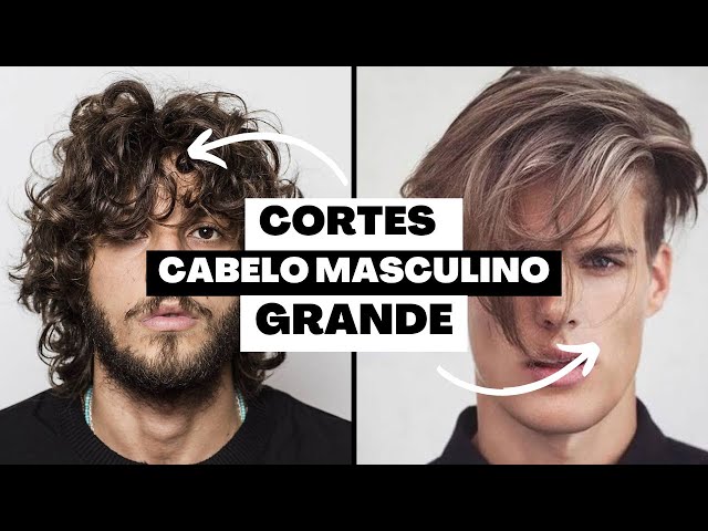 53 Cortes de Cabelo Masculino pra quem quer fazer SUCESSO!