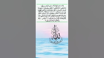 والتين والزيتون 🌼⚘️تلاوة خاشعة بصوت جميل حالات واتس اب قرآن كريم