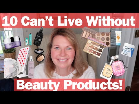 10 Can't Live Without Beauty Products For Over 50!! Collab With My Friend Tina!!