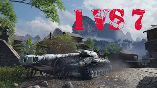 : WZ 111-5A - Sory for killing all this bots - World Of Tanks