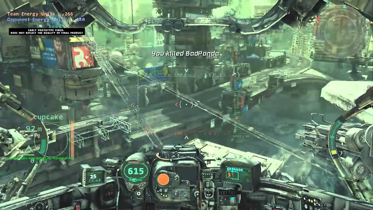 Hawken Cockpit Trailer