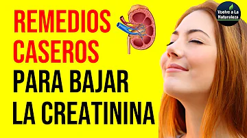 ¿Qué vitaminas son buenas para los niveles de creatinina?