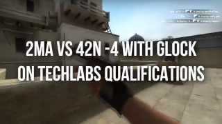 2Ma Vs 42N -4 With Glock Techlabs Qualifications De Dust2 Se