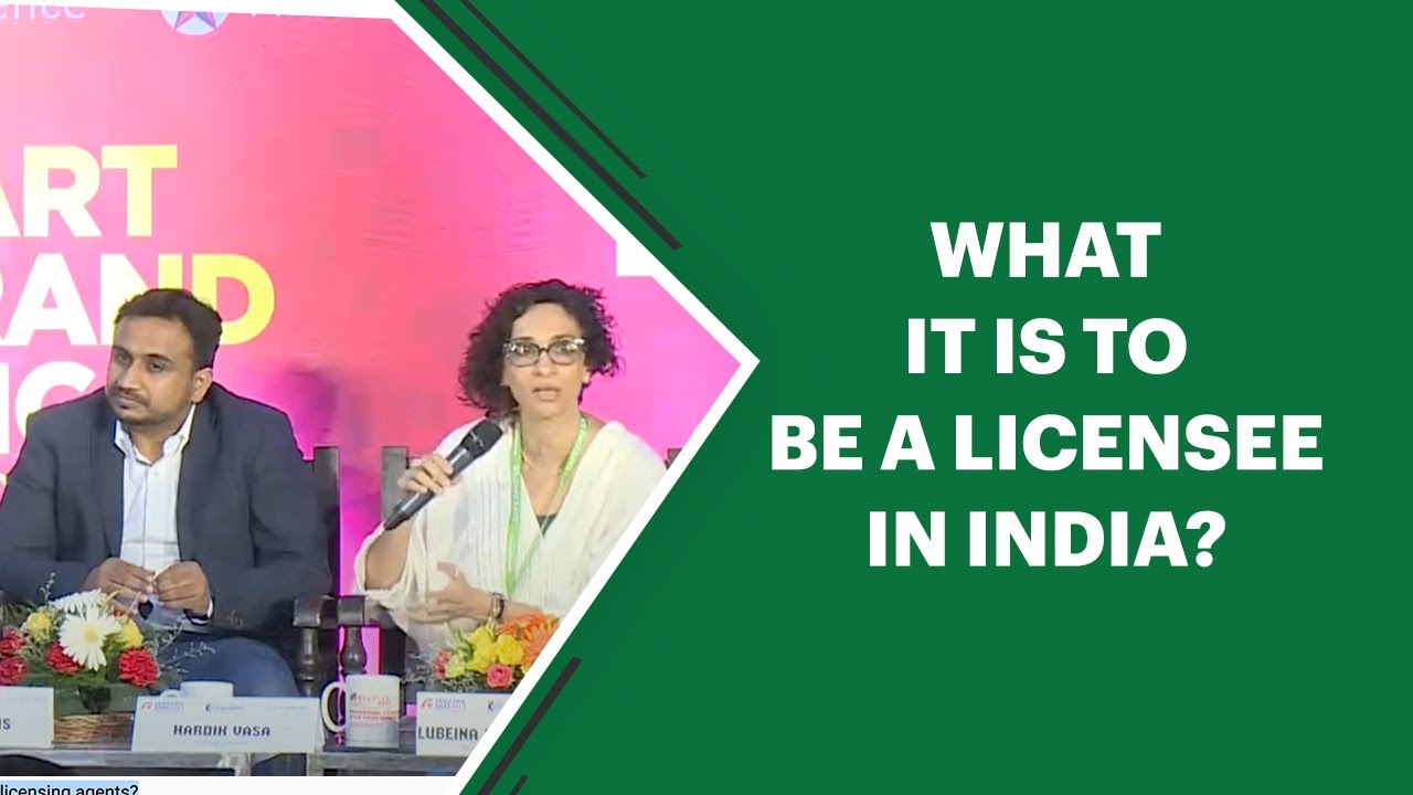 What it is to be a licensee in India? retail therapy