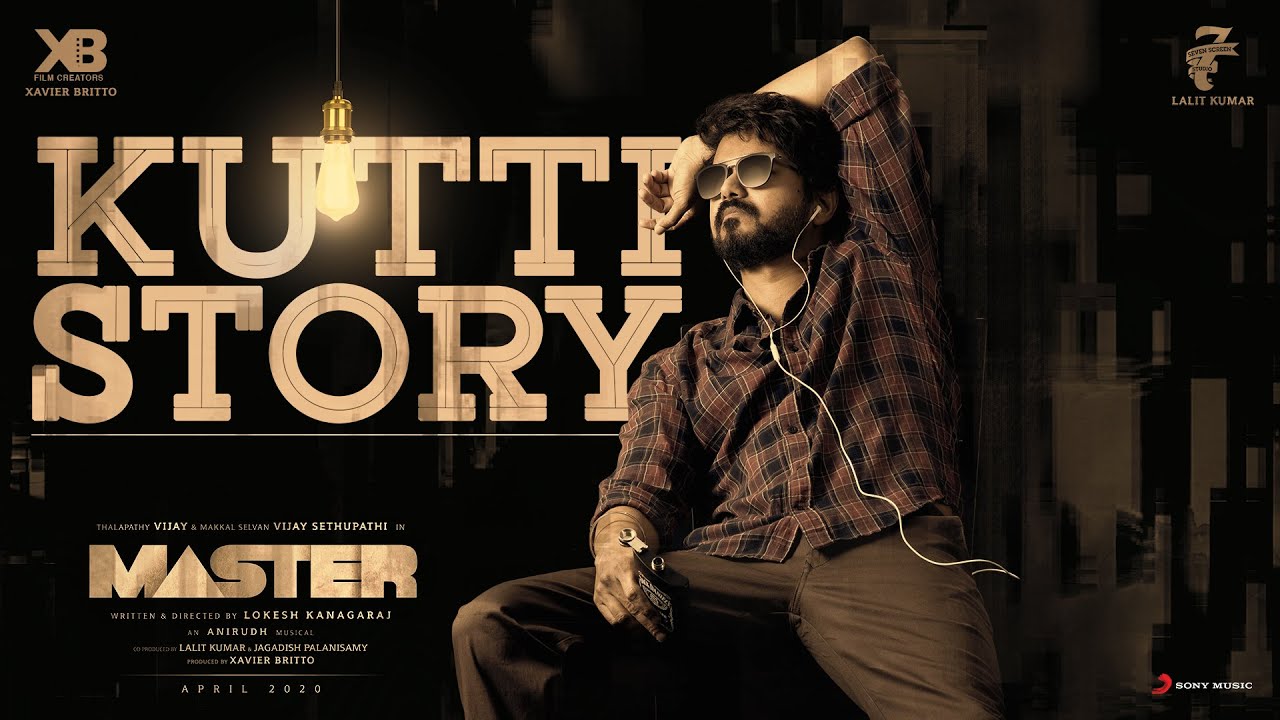 Master   Kutti Story Lyric  Thalapathy Vijay  Anirudh Ravichander  Lokesh Kanagaraj