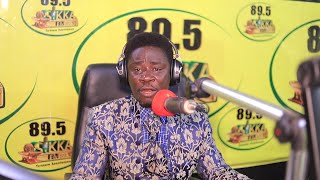 BREAKTHROUGH HOUR @SIKKA 895 FM ON 16TH MAY 2024 BY EVANGELST AKWASI AWUAH(2024  VIDEO)