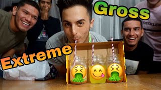 DON’T DRINK FROM THE WRONG STRAW CHALLENGE!!! *EXTREME*