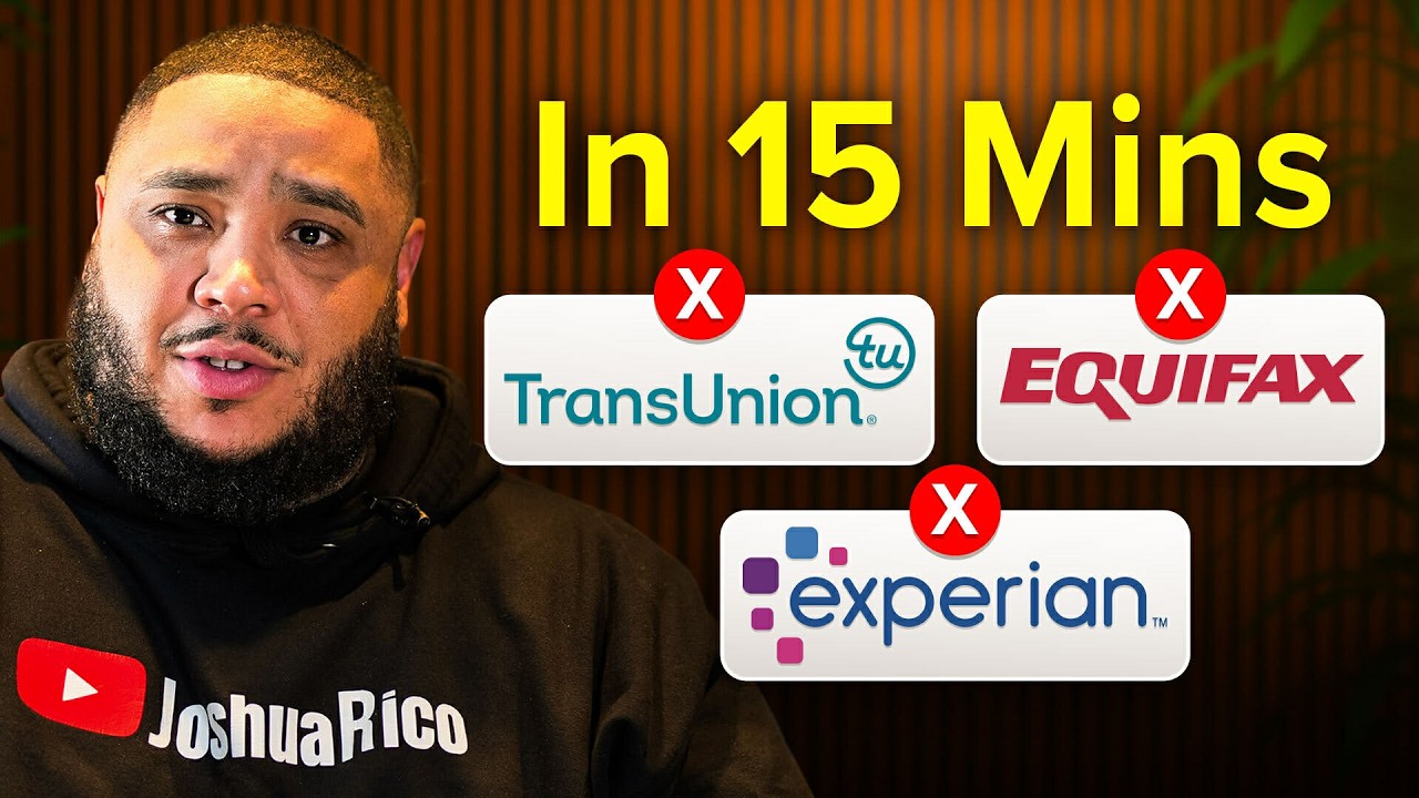 Как удалить плохую кредитную историю из отчета! Сделай сам!