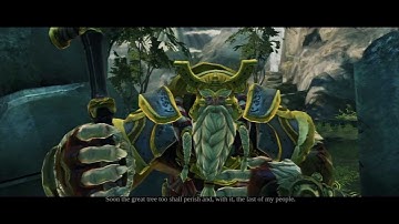 Darksiders II - The Keeper of Secrets: Balance Cutscene, Thane "Old One" Introduction PS3