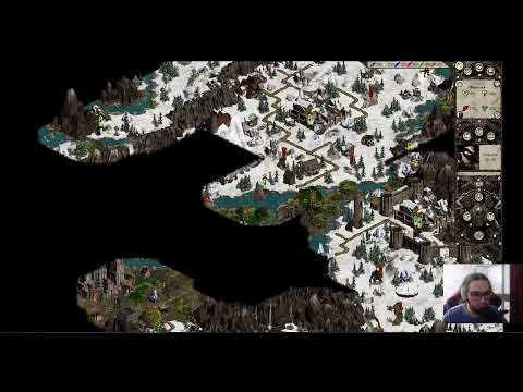 Disciples 2 PvE на моде Норвежской Сёмги Сага Шёпот Чёрного Камня от Honest Games Десятая часть