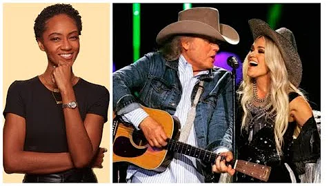 FIRST TIME REACTING TO | Carrie Underwood, Dwight Yoakam - A Thousand Miles From Nowhere