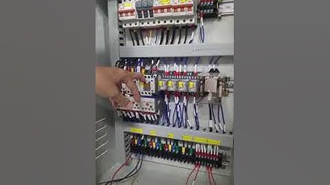 Lắp đặt tủ điện điều khiển bơm nước tự động và thay đổi bơm luân phiên.