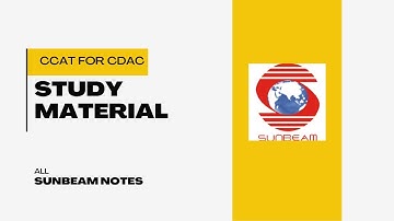 How to Prepare for CDAC C-CAT Exam | Full Study Material + Strategy