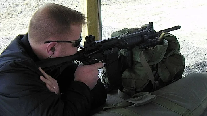 AR15 Carbine - 36 Yard Zero Check