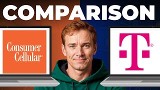 Consumer Cellular vs T-Mobile Full Review - Features, Strengths, Weaknesses
