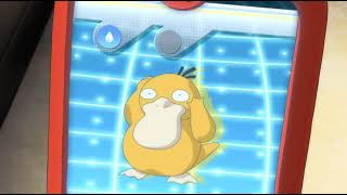 Pokémon Journeys Psyduck Pokedex Data